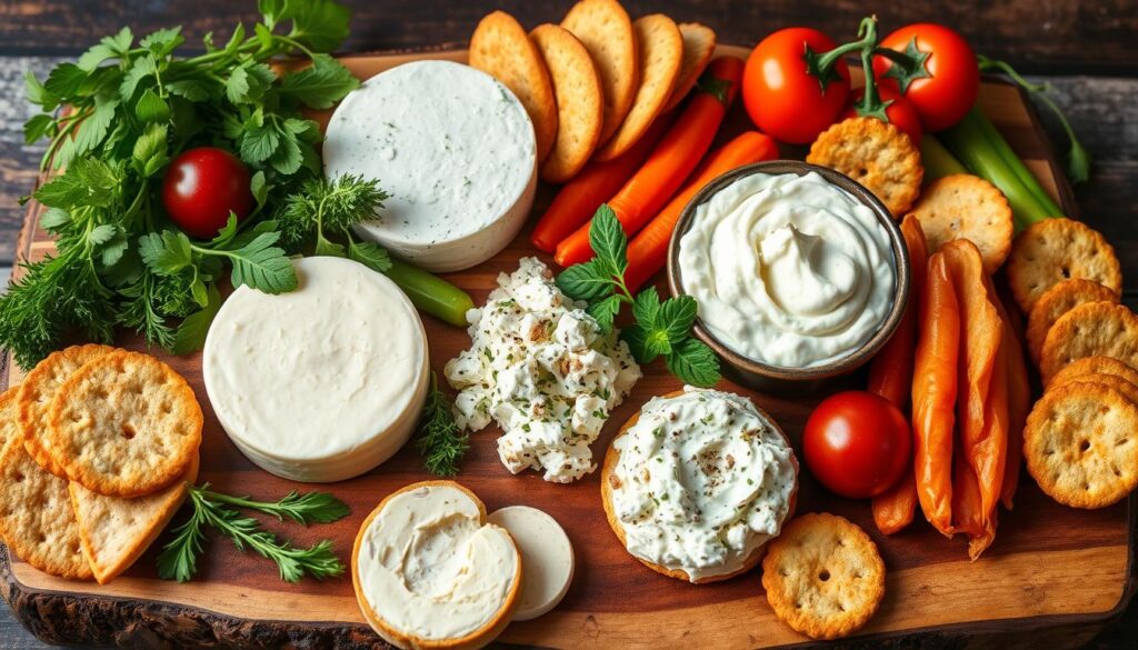 Vegan cheese options