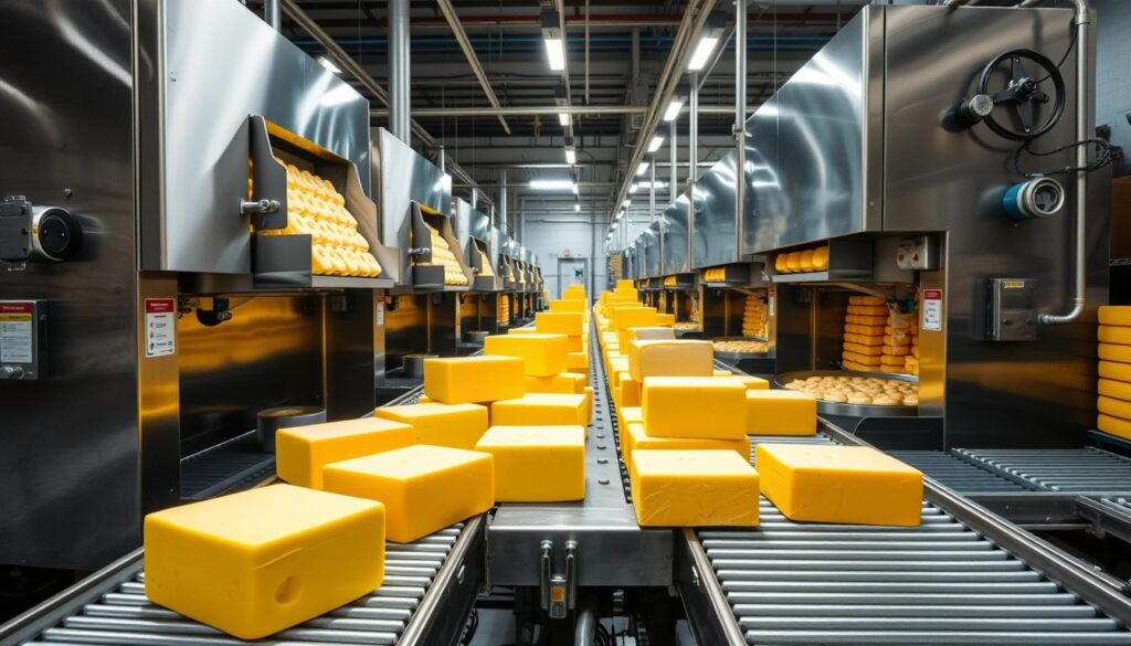 american cheese manufacturing