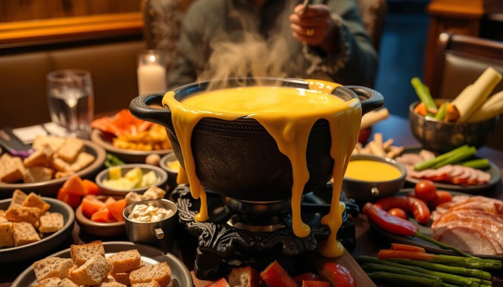 cheese fondue