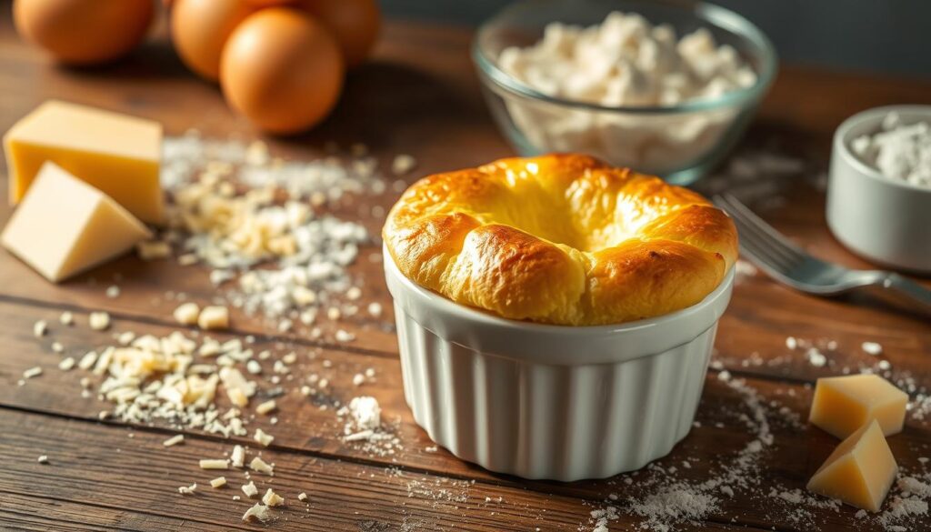 cheese soufflé recipe