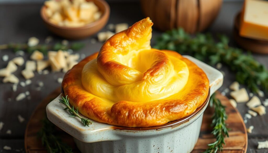 cheese soufflé recipe