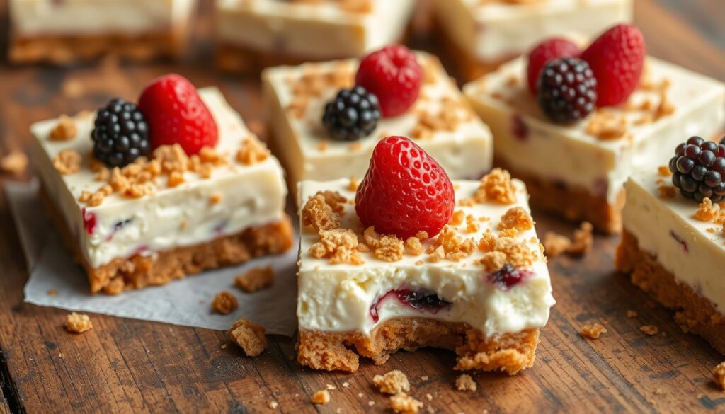 cheesecake bars