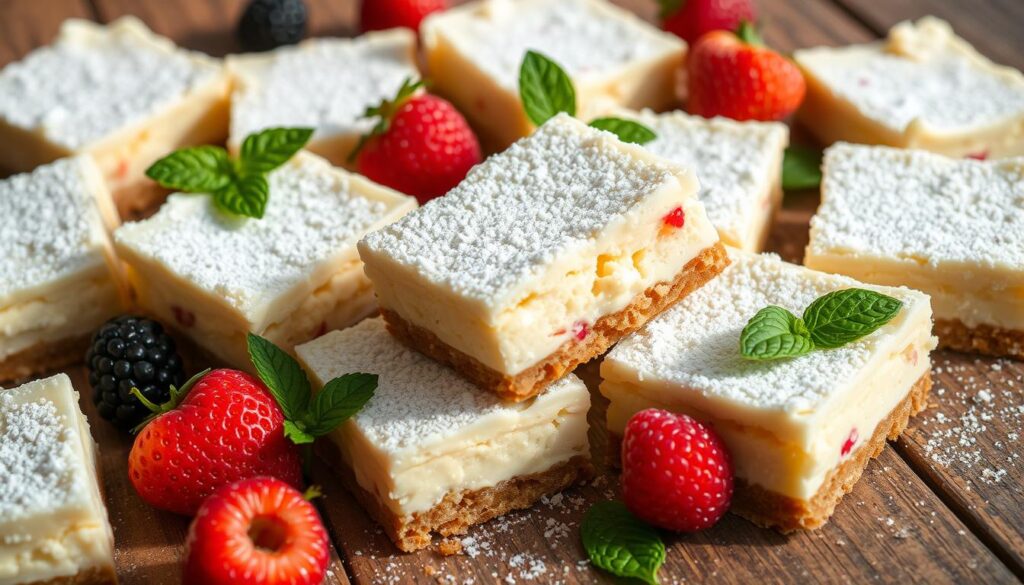 cheesecake bars