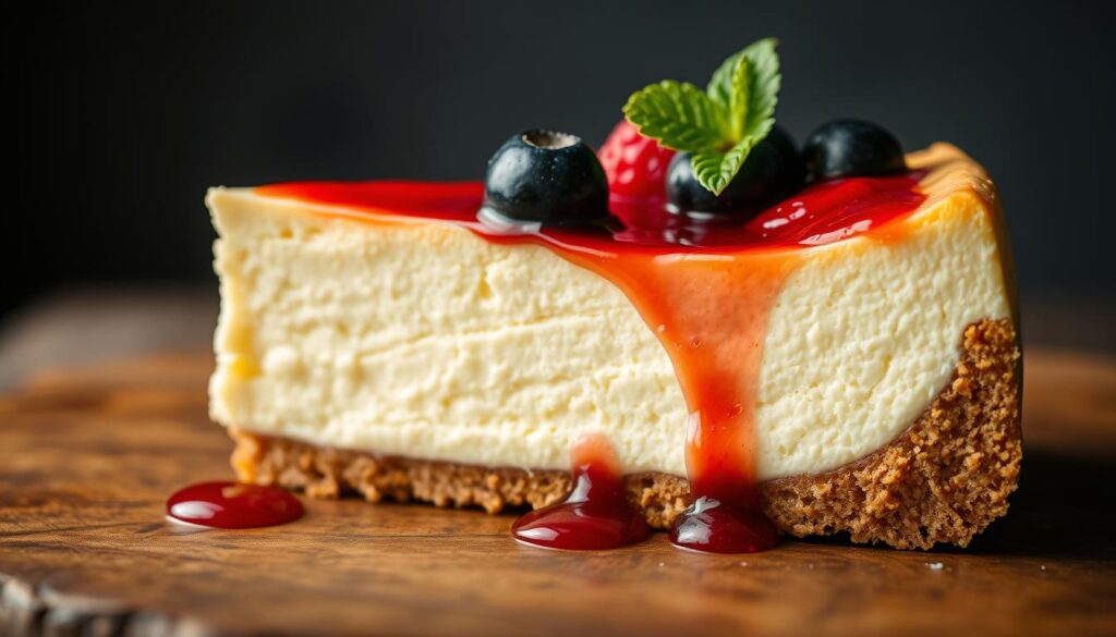 cheesecake texture