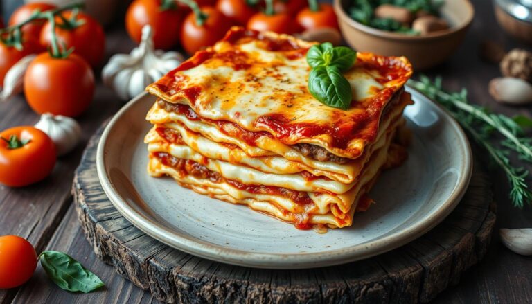 cheesy lasagna recipe