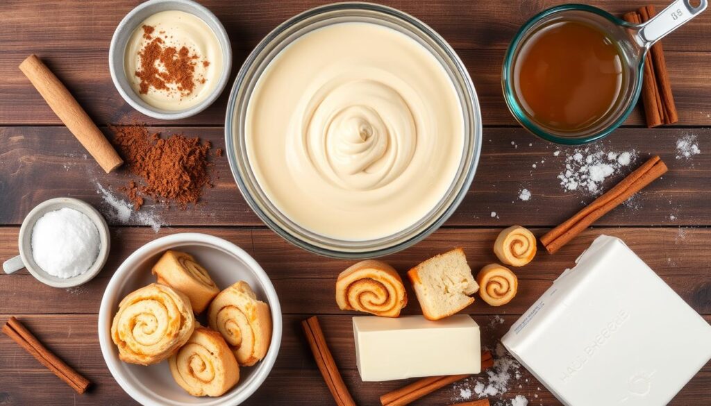 cinnamon roll cheesecake ingredients