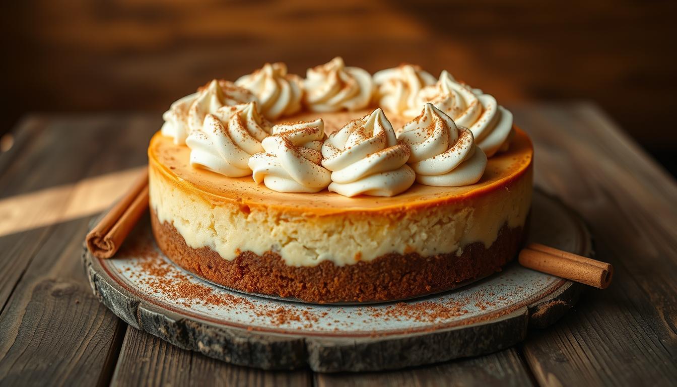 cinnamon roll cheesecake