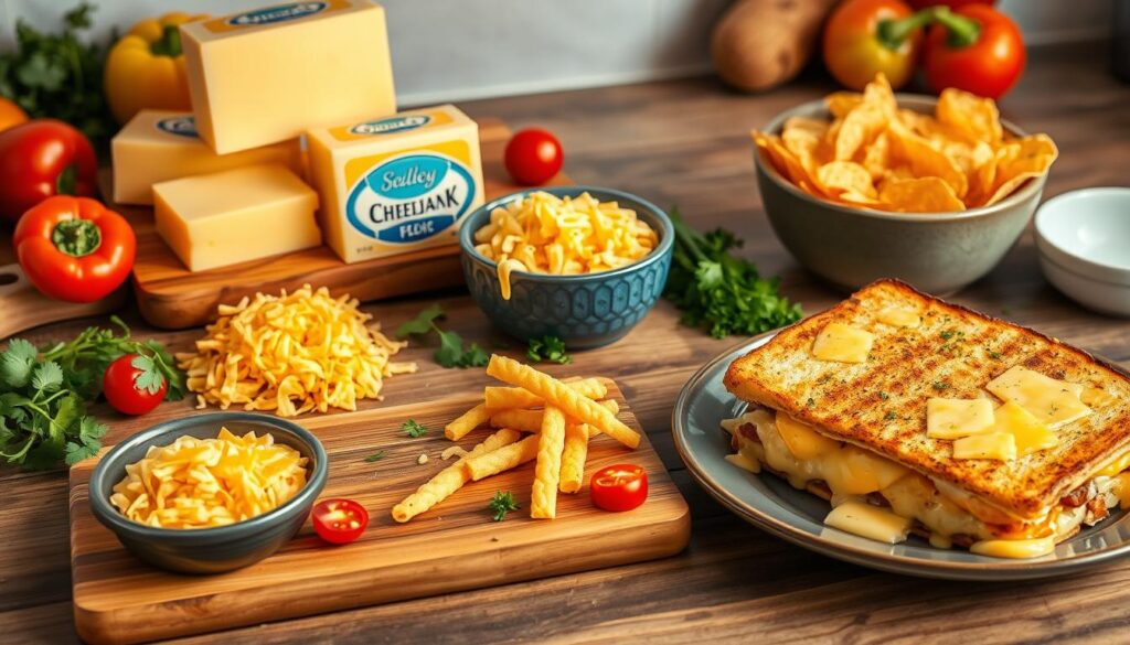 colby jack cheese recipes