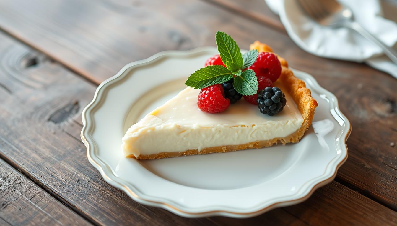 cottage cheese Tart