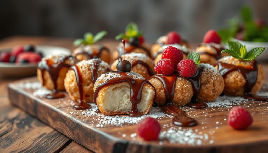 deep fried cheesecake bites