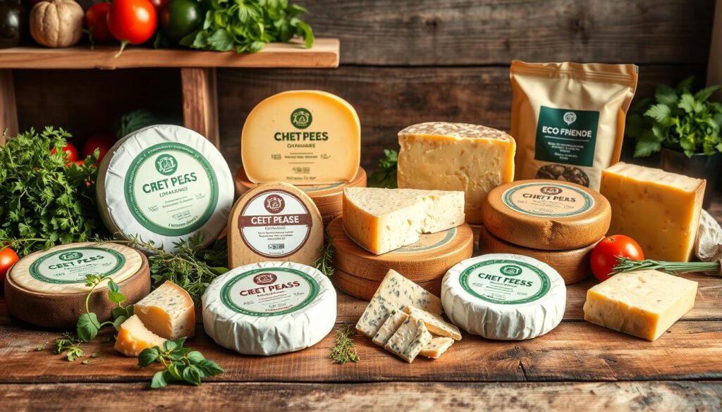 eco-friendly cheese