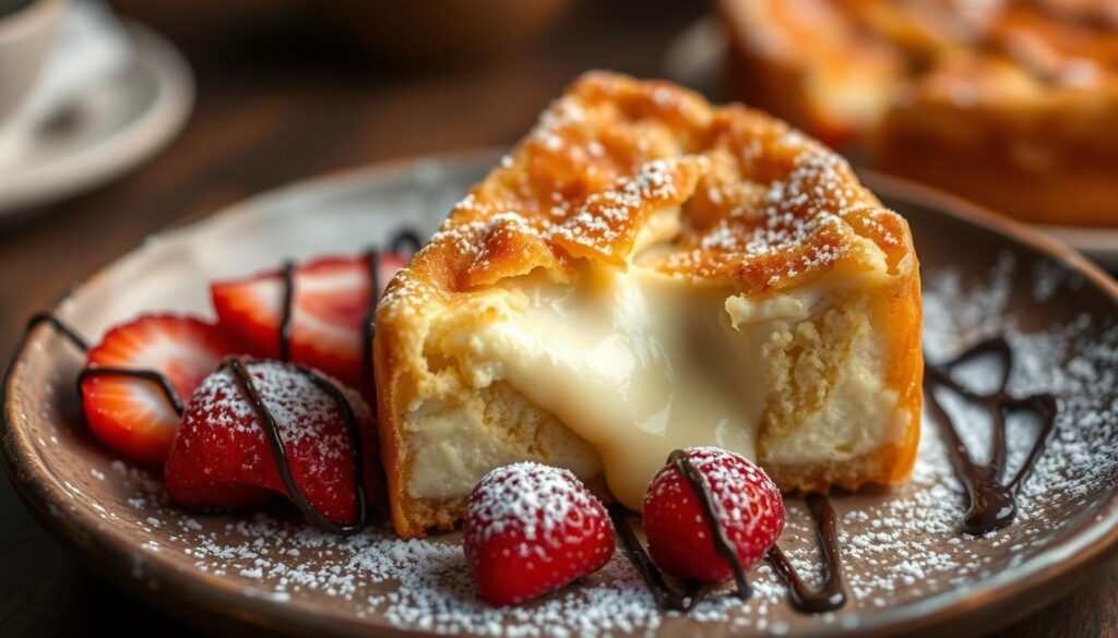 fried cheesecake