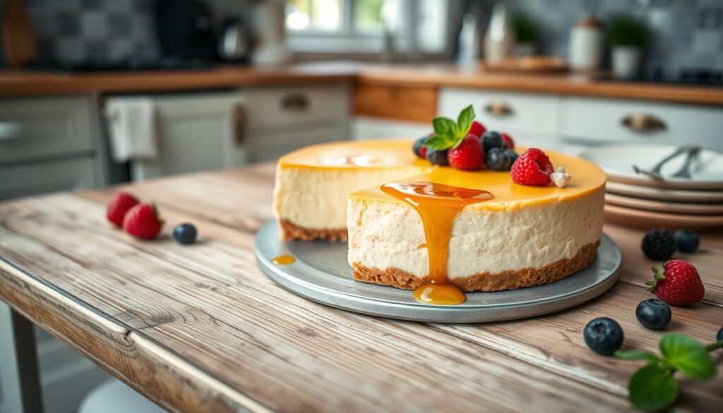 gluten-free cheesecake