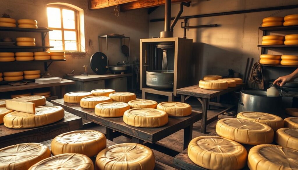 gouda cheese production