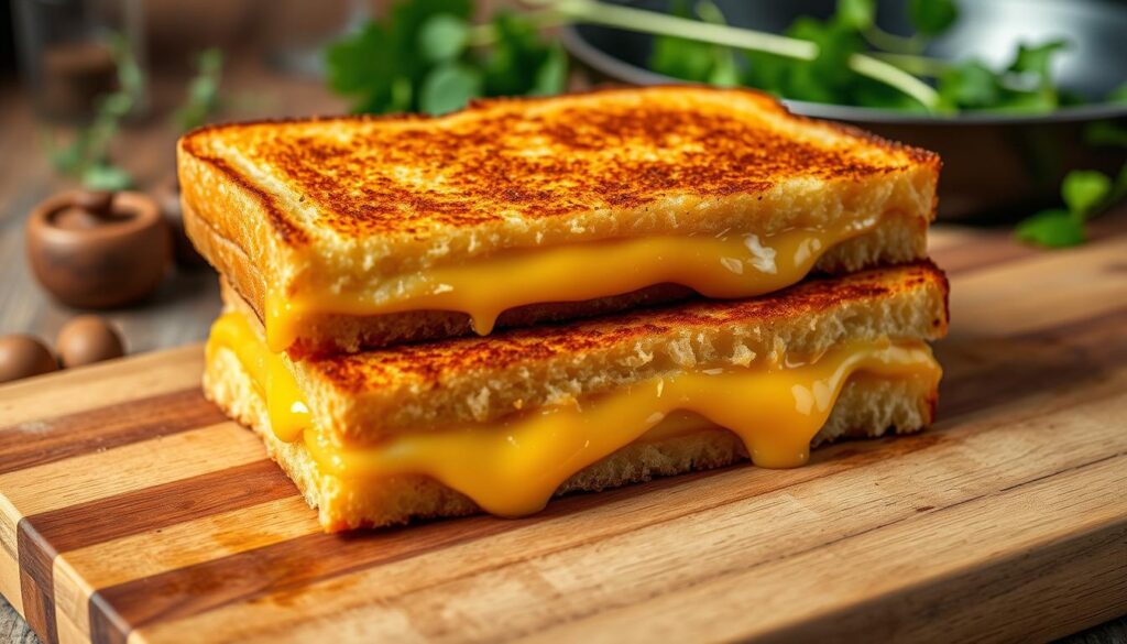 grilled cheese sandwich