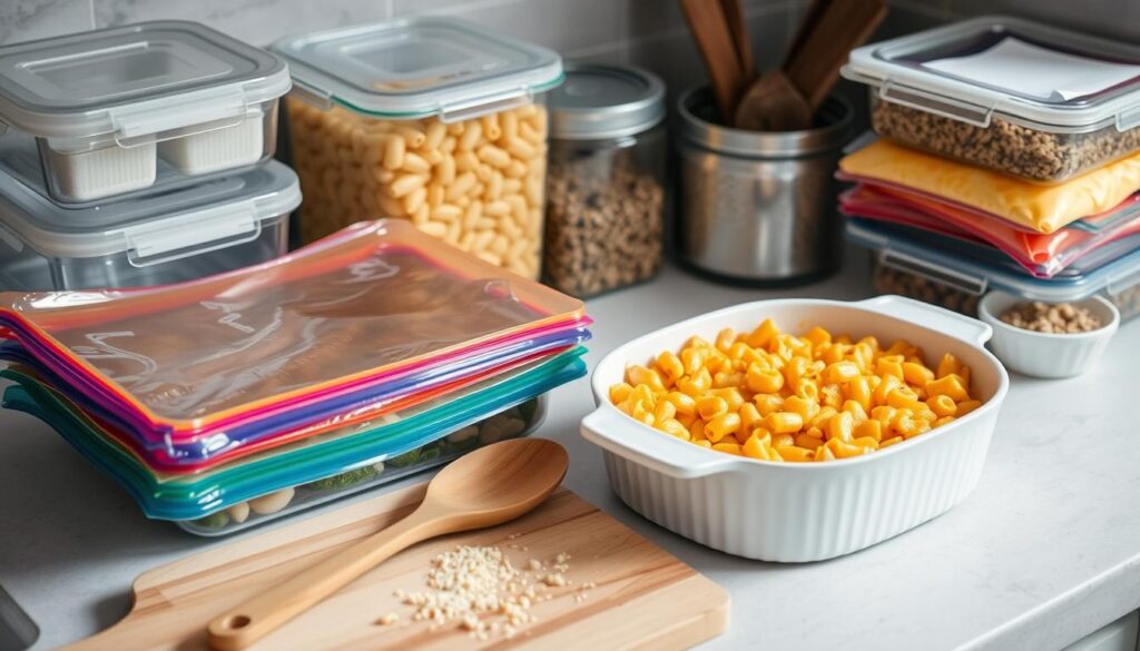 homemade mac and cheese storage tips