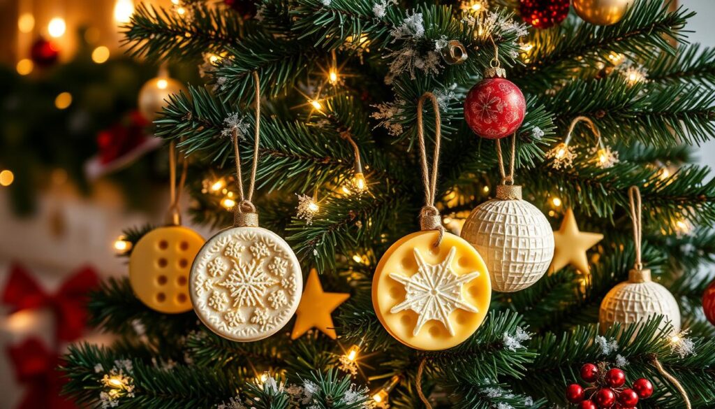 Cheese Christmas Ornaments