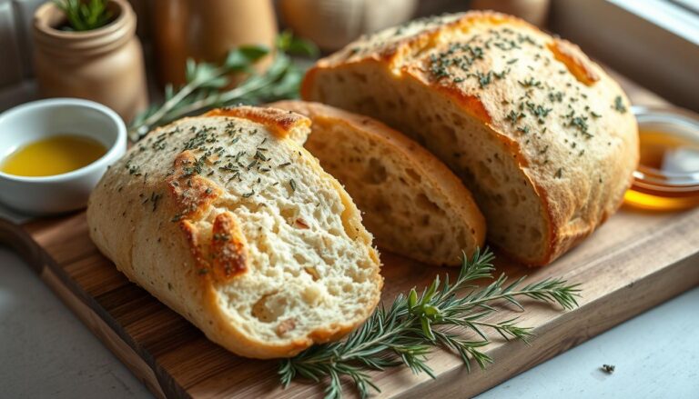 Italian Herbs and Cheese Bread