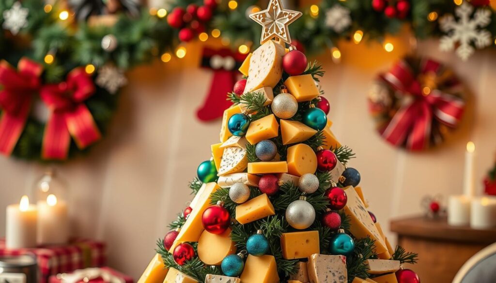 Cheese Christmas Ornaments