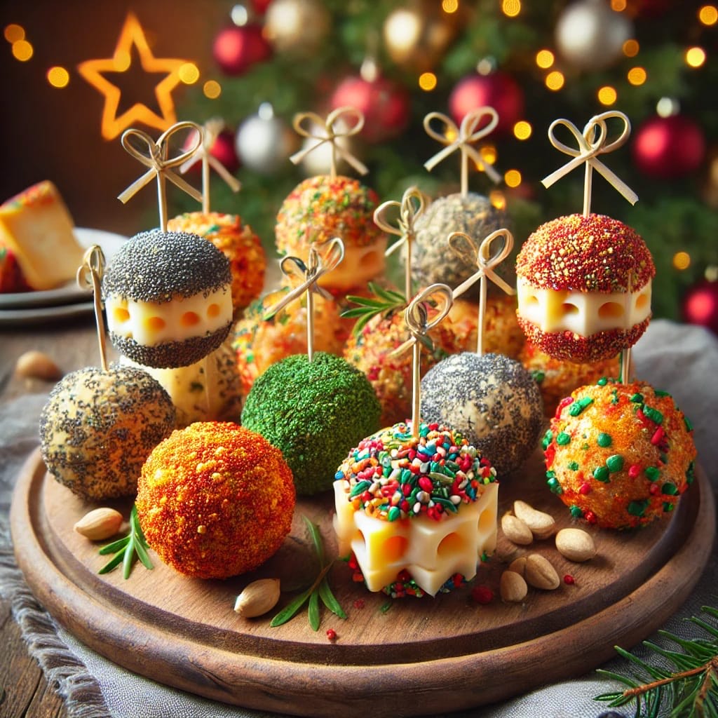 Cheese Christmas Ornaments