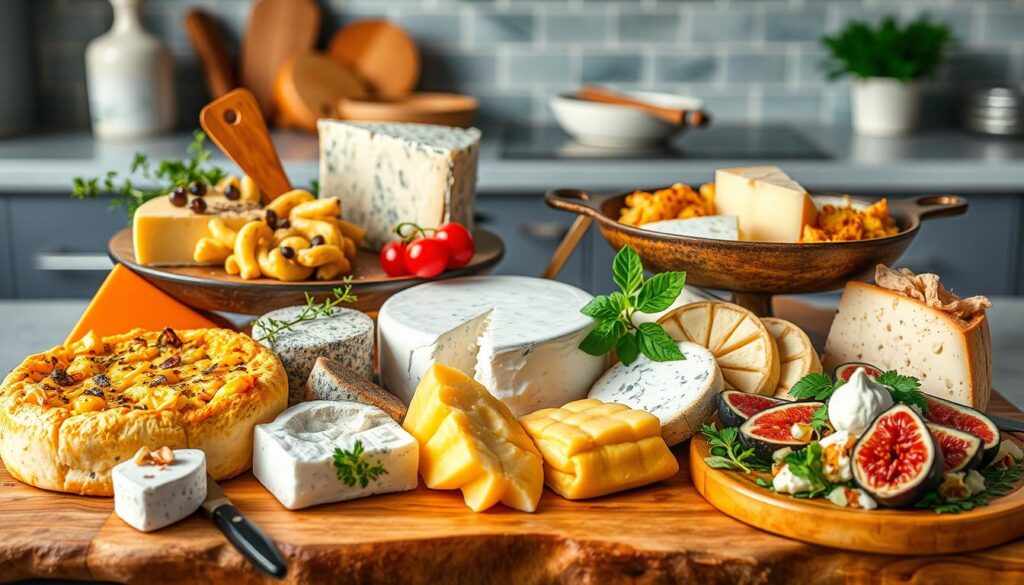 modern cheese recipes