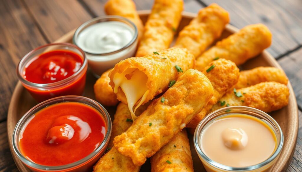 pizza hut cheese sticks dipping sauces