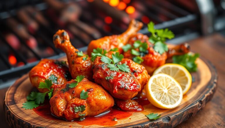 tandoori chicken and