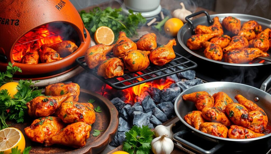 tandoori chicken cooking methods