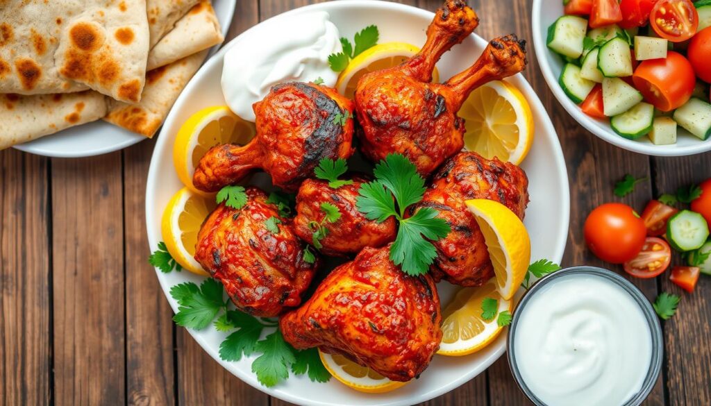 traditional tandoori chicken