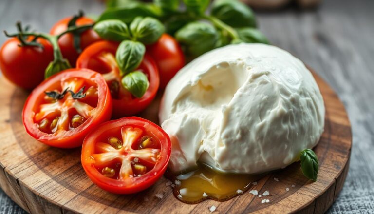 what is burrata