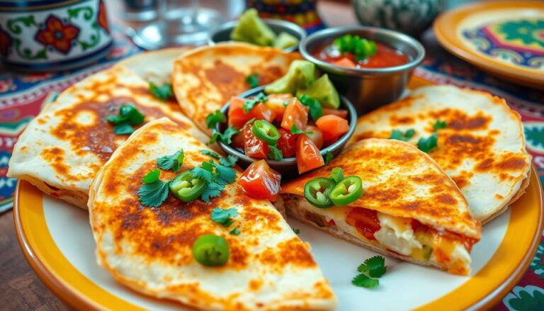 Authentic Mexican Quesadilla Home Recipe