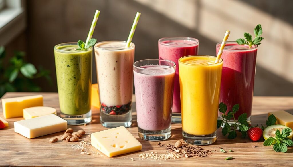 Cheese-Based Smoothies