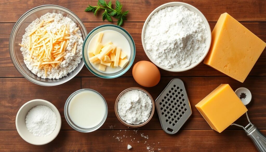 Cheese-Flavored Donuts ingredients