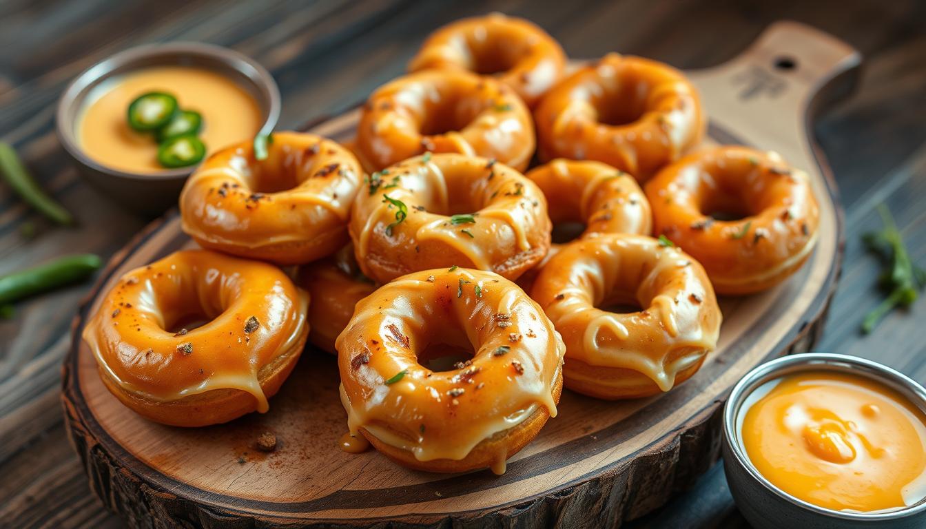 Cheese-Flavored Donuts