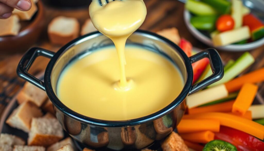 Cheese Fondue Consistency