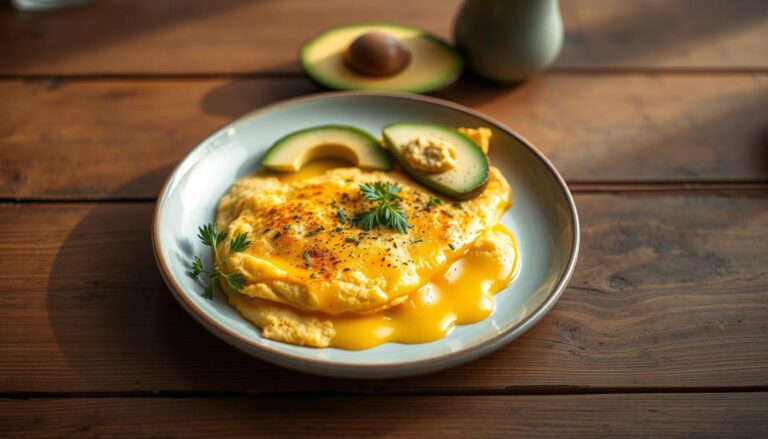 Cheese Omelettes