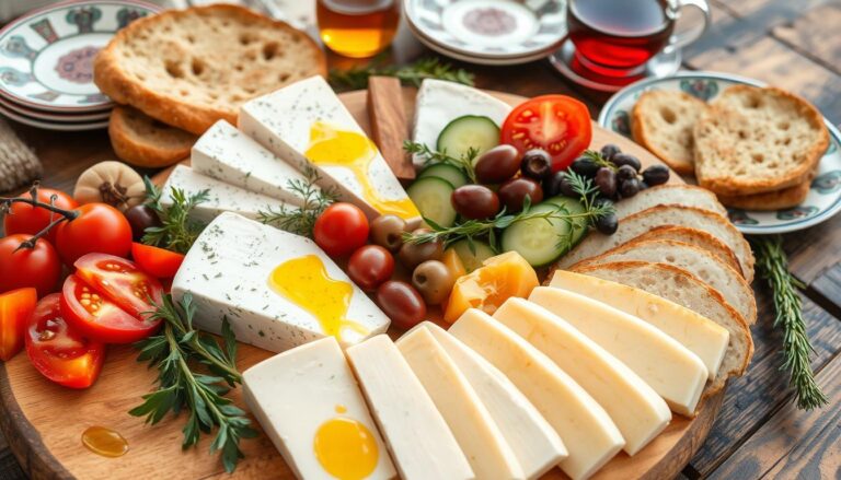 Cheese Turkish Breakfasts