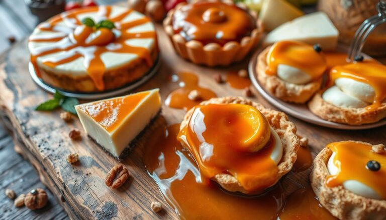 Cheese and Caramel Dessert Ideas