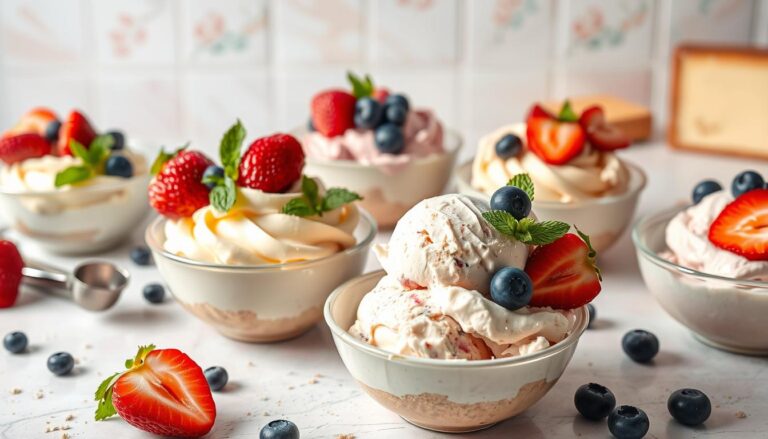 Cheesecake-Flavored Ice Cream Recipes