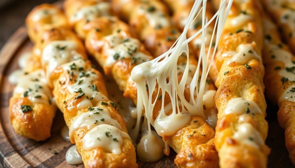 Gluten-Free Cheesy Breadsticks Recipe