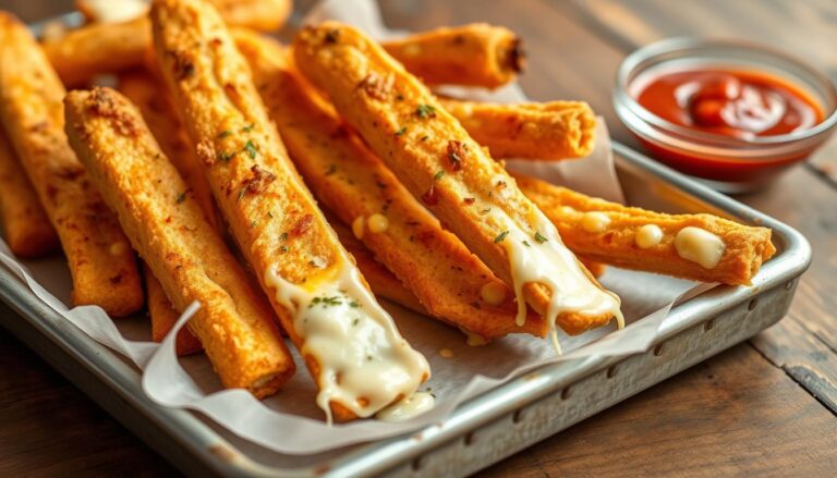 Gluten-Free Cheesy Breadsticks Recipe