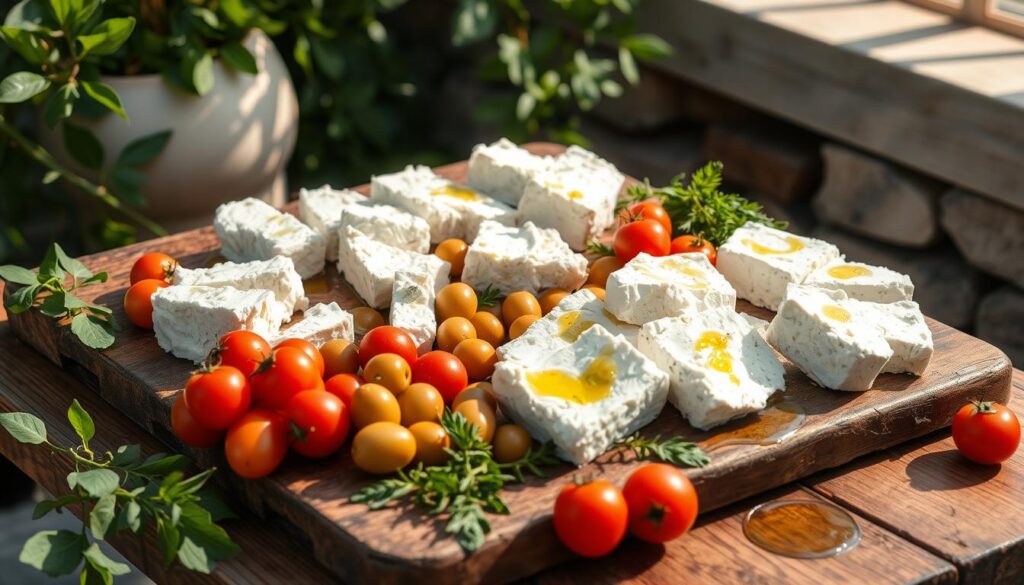 Greek feta cheese