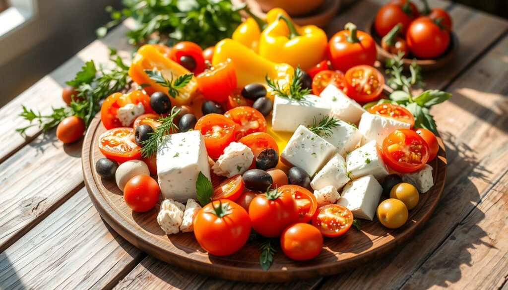 Greek feta cheese uses