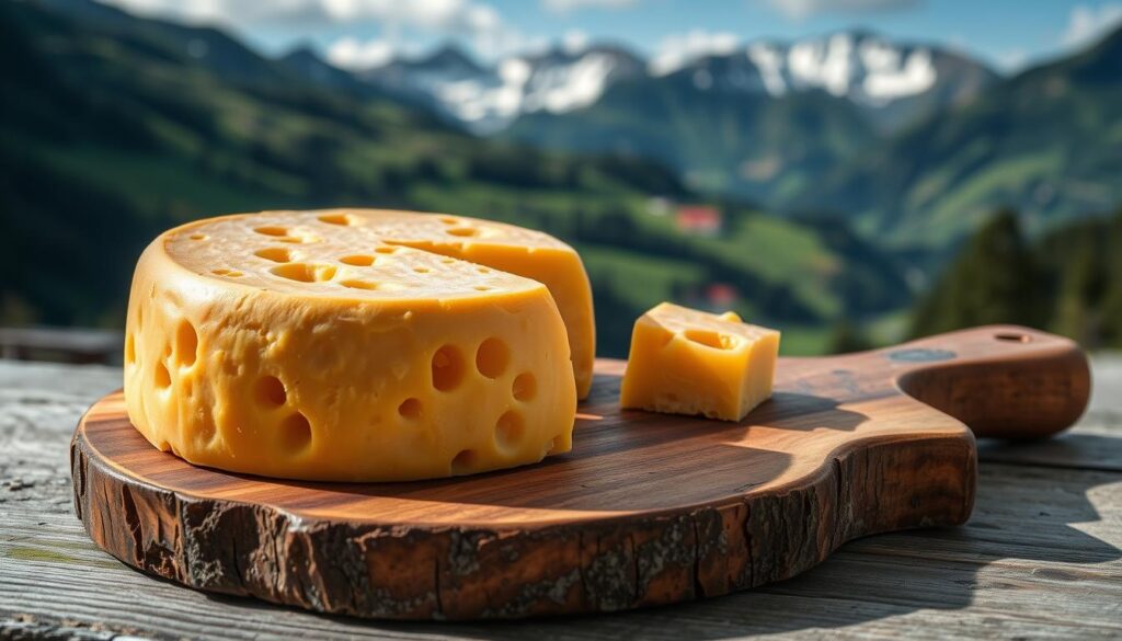 Gruyère cheese