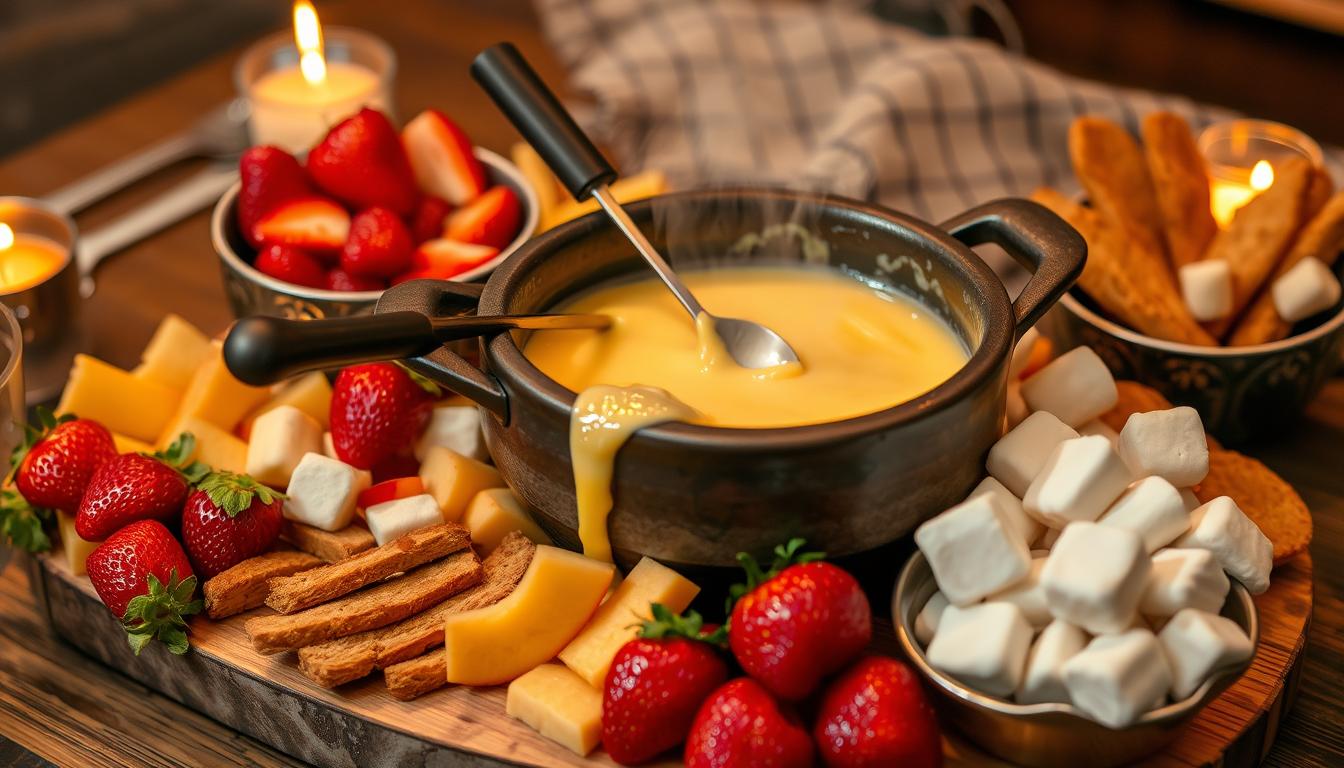 How to Make Cheese Fondue for Dessert