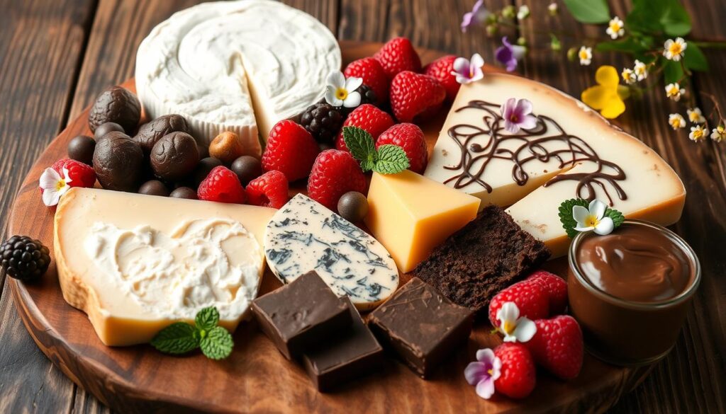 The Best Cheese Pairings for Chocolate Desserts