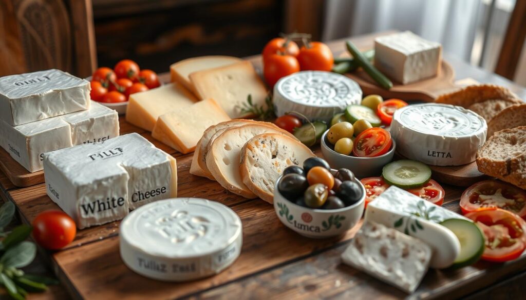 Turkish cheese varieties