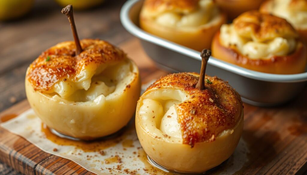 baked cheese fruit dishes