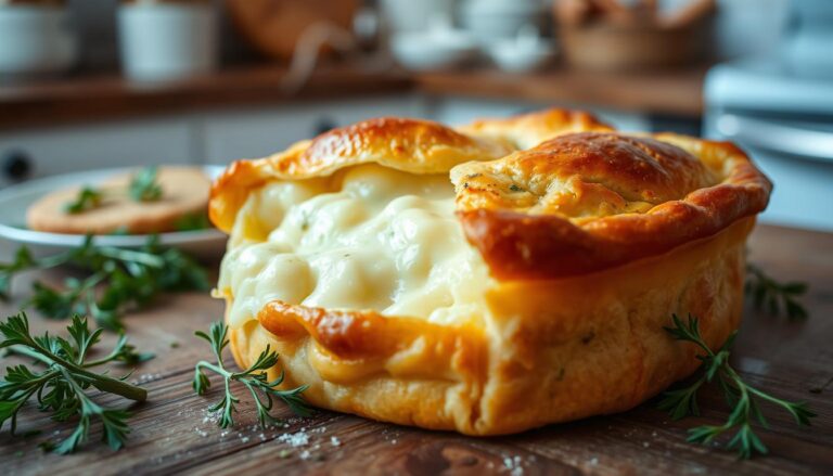 cheese and potato pie