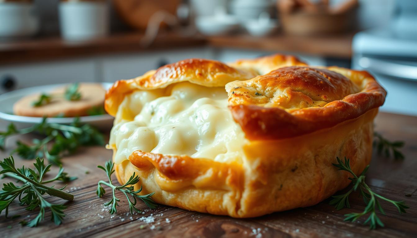 cheese and potato pie